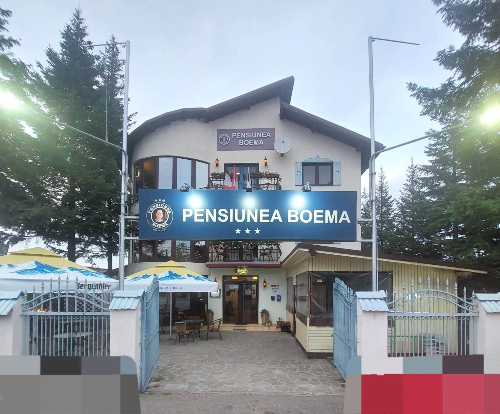 Pensiunea Boema Ploiesti Exterior photo